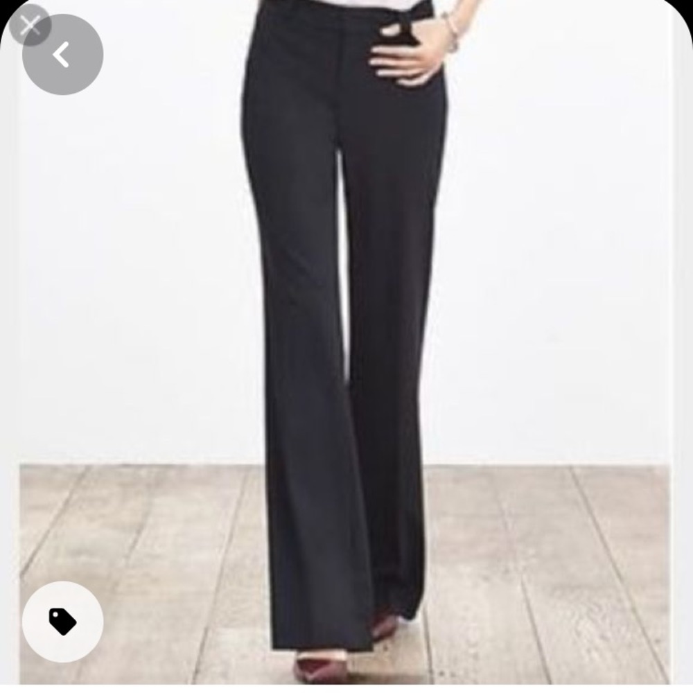BR Harrison Fit Wide Leg Trousers - Size 4 - NWT